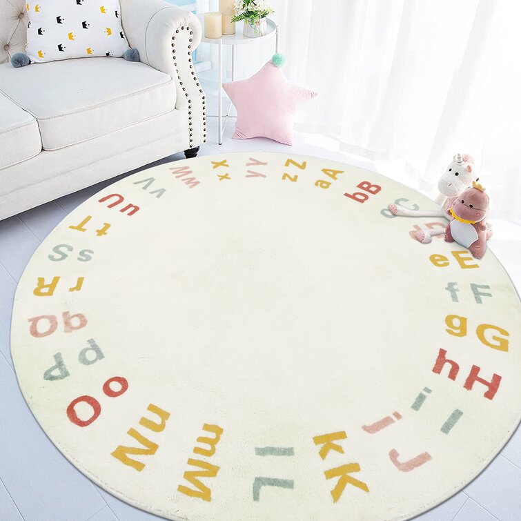 abc nursery rug